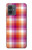 S3941 LGBT Lesbian Pride Flag Plaid Case For Motorola Moto G14