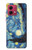 S0213 Van Gogh Starry Nights Case For Motorola Moto G84