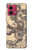 S0318 Antique Dragon Case For Motorola Moto G84