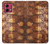 S0579 Turtle Carapace Case For Motorola Moto G84