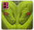 S0785 Green Snake Case For Motorola Moto G84