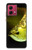 S1021 Gold Arowana Fish Case For Motorola Moto G84