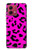 S1850 Pink Leopard Pattern Case For Motorola Moto G84