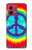 S1870 Tie Dye Peace Case For Motorola Moto G84