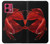S2092 Red Siamese Fighting Fish Case For Motorola Moto G84