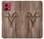 S2183 Goat Wood Graphic Printed Case For Motorola Moto G84