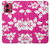 S2246 Hawaiian Hibiscus Pink Pattern Case For Motorola Moto G84