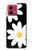 S2315 Daisy White Flowers Case For Motorola Moto G84