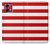 S2364 Red and White Striped Case For Motorola Moto G84