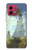 S2415 Claude Monet Woman with a Parasol Case For Motorola Moto G84