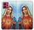 S2420 The Virgin Mary Santa Maria Case For Motorola Moto G84