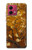 S2663 Yellow Blossoming Almond Tree Van Gogh Case For Motorola Moto G84