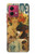 S2740 Alphonse Mucha Bieres De La Muse Case For Motorola Moto G84