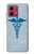 S2815 Medical Symbol Case For Motorola Moto G84