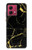S2896 Gold Marble Graphic Printed Case For Motorola Moto G84