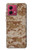S2939 Desert Digital Camo Camouflage Case For Motorola Moto G84