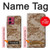 S2939 Desert Digital Camo Camouflage Case For Motorola Moto G84