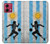 S2977 Argentina Football Soccer Case For Motorola Moto G84