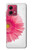 S3044 Vintage Pink Gerbera Daisy Case For Motorola Moto G84