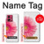 S3044 Vintage Pink Gerbera Daisy Case For Motorola Moto G84