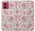 S3095 Vintage Rose Pattern Case For Motorola Moto G84