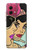 S3171 Girls Pop Art Case For Motorola Moto G84