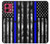 S3244 Thin Blue Line USA Case For Motorola Moto G84