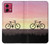S3252 Bicycle Sunset Case For Motorola Moto G84