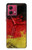S3303 Germany Flag Vintage Football Graphic Case For Motorola Moto G84