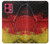 S3303 Germany Flag Vintage Football Graphic Case For Motorola Moto G84