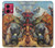 S3331 Peter Paul Rubens Tiger und Lowenjagd Case For Motorola Moto G84