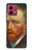 S3335 Vincent Van Gogh Self Portrait Case For Motorola Moto G84