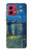 S3336 Van Gogh Starry Night Over the Rhone Case For Motorola Moto G84