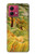 S3344 Henri Rousseau Tiger in a Tropical Storm Case For Motorola Moto G84