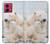 S3373 Polar Bear Hug Family Case For Motorola Moto G84