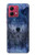 S3410 Wolf Dream Catcher Case For Motorola Moto G84