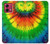S3422 Tie Dye Case For Motorola Moto G84