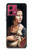 S3471 Lady Ermine Leonardo da Vinci Case For Motorola Moto G84