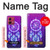 S3484 Cute Galaxy Dream Catcher Case For Motorola Moto G84