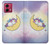S3485 Cute Unicorn Sleep Case For Motorola Moto G84