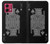 S3520 Black King Spade Case For Motorola Moto G84