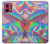 S3597 Holographic Photo Printed Case For Motorola Moto G84