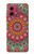 S3694 Hippie Art Pattern Case For Motorola Moto G84