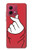 S3701 Mini Heart Love Sign Case For Motorola Moto G84