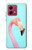 S3708 Pink Flamingo Case For Motorola Moto G84