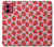 S3719 Strawberry Pattern Case For Motorola Moto G84