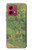 S3748 Van Gogh A Lane in a Public Garden Case For Motorola Moto G84