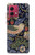 S3791 William Morris Strawberry Thief Fabric Case For Motorola Moto G84
