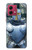 S3864 Medieval Templar Heavy Armor Knight Case For Motorola Moto G84