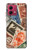 S3900 Stamps Case For Motorola Moto G84